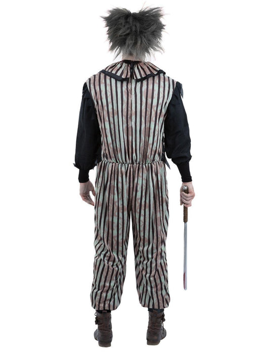 Dark Vintage Clown Costume Adult