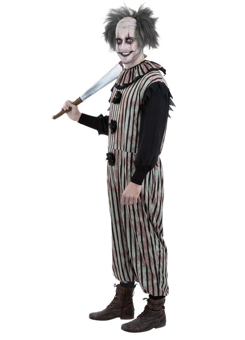 Dark Vintage Clown Costume Adult