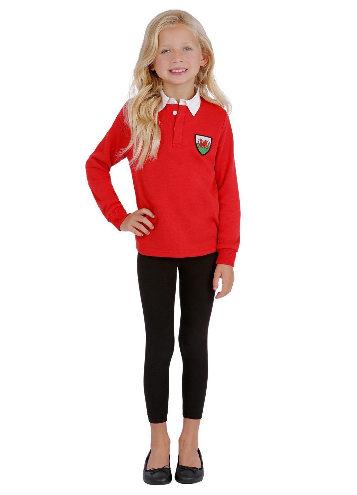 Welsh Rugby Shirt Child — Party Britain