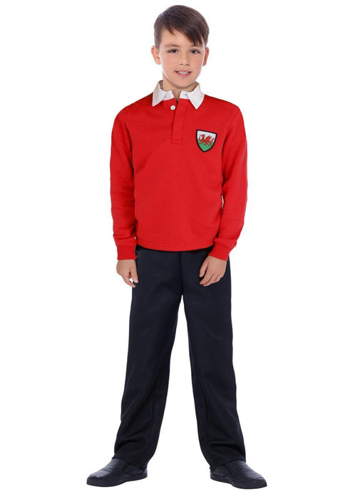 Welsh Rugby Shirt Child