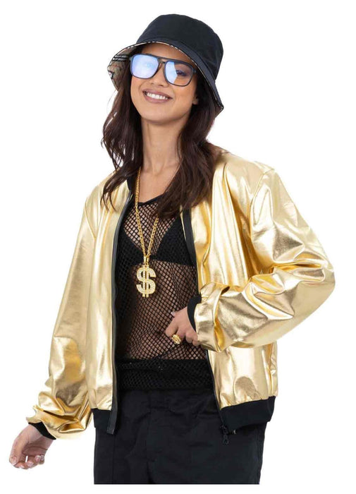 90's Gold Jacket Adult