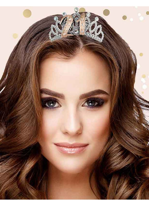 Rose Gold 21st Birthday Tiara