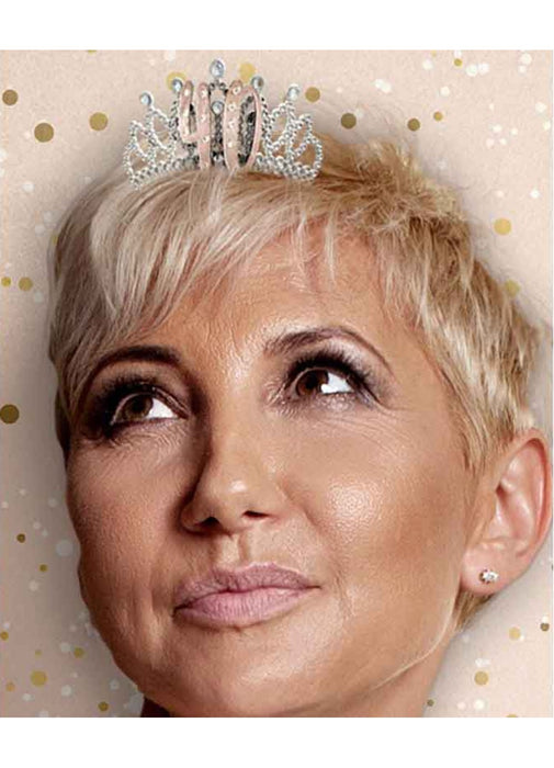 Rose Gold 40th Birthday Tiara