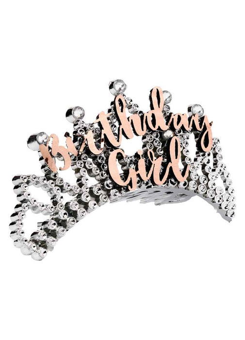 Rose Gold Birthday Girl Tiara