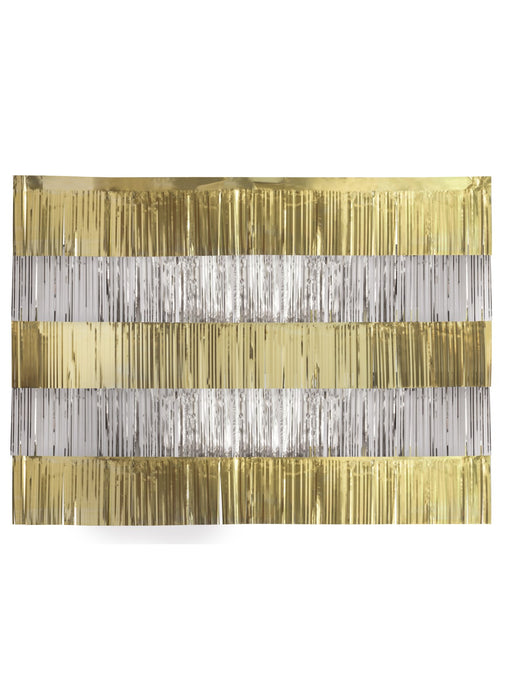 Fringed Party Backdrop Kit