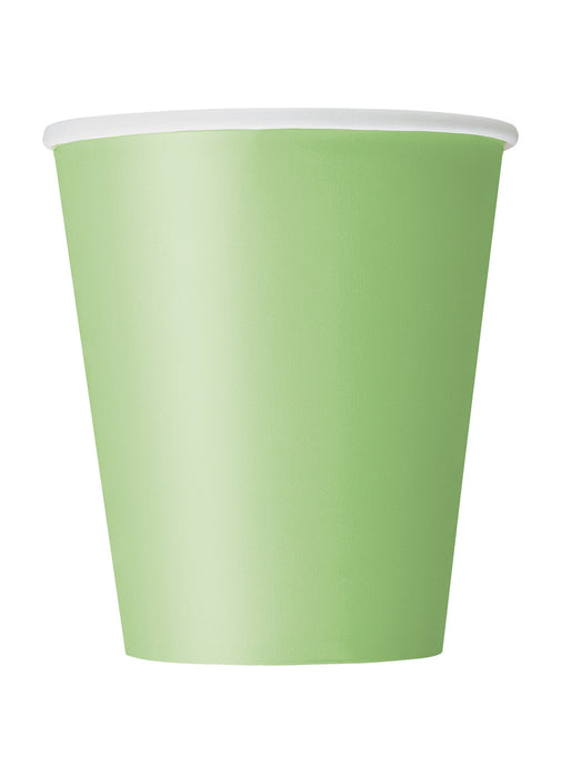 Lime Green Party Cups 14pk