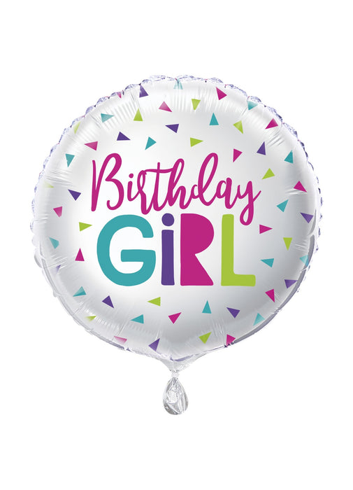 Birthday Girl Foil Balloon