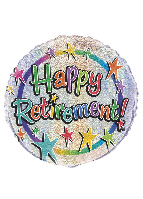 Happy Retirement Foil Balloon