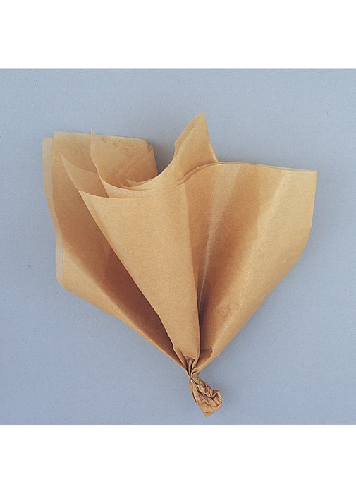Gold Metallic Tissue Paper