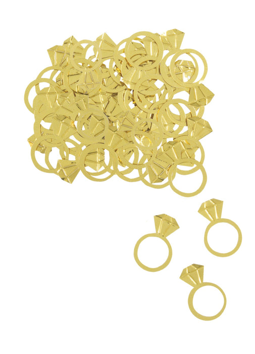 Gold Diamond Ring Confetti