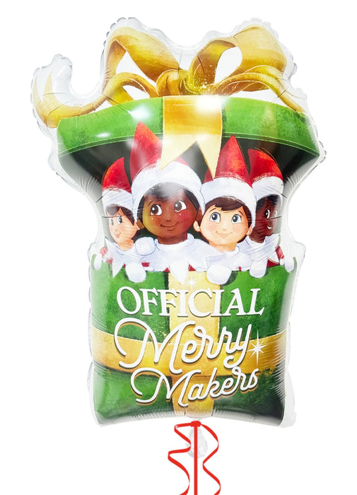 The Elf on the Shelf Large Present Balloon