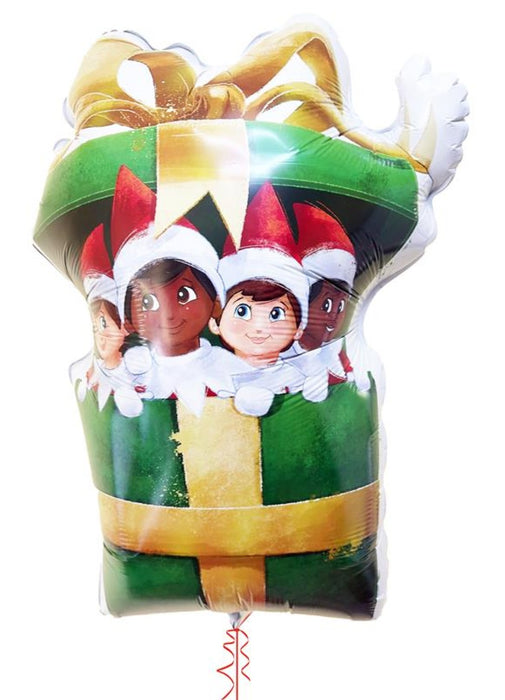 The Elf on the Shelf Large Present Balloon