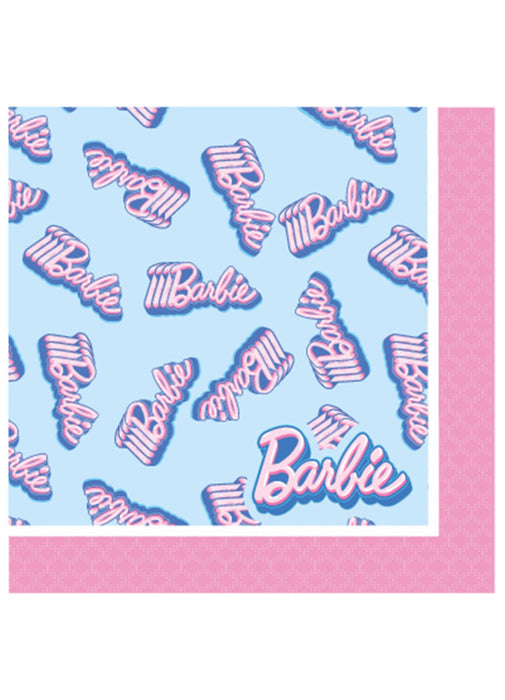 Barbie Party Napkins 16pk