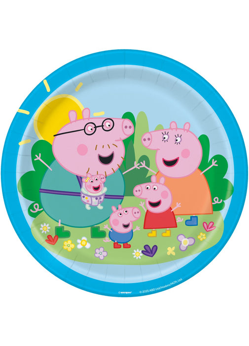 Peppa Pig Plates 8pk