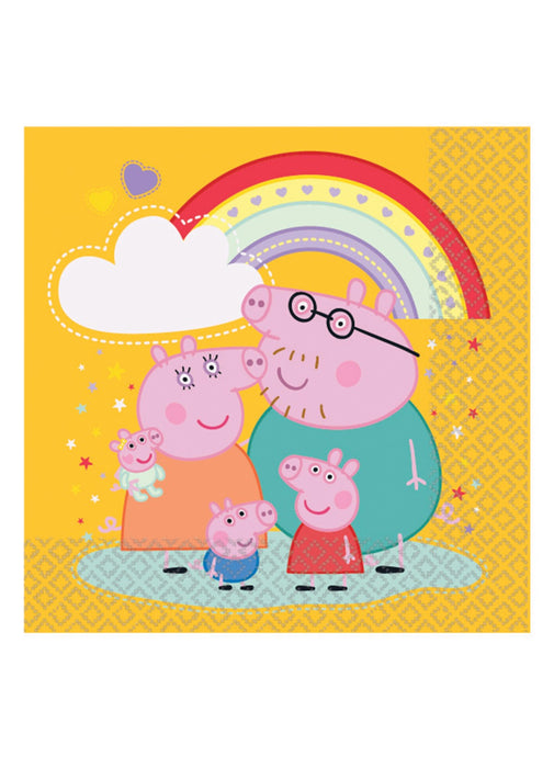 Peppa Pig Napkins 16pk