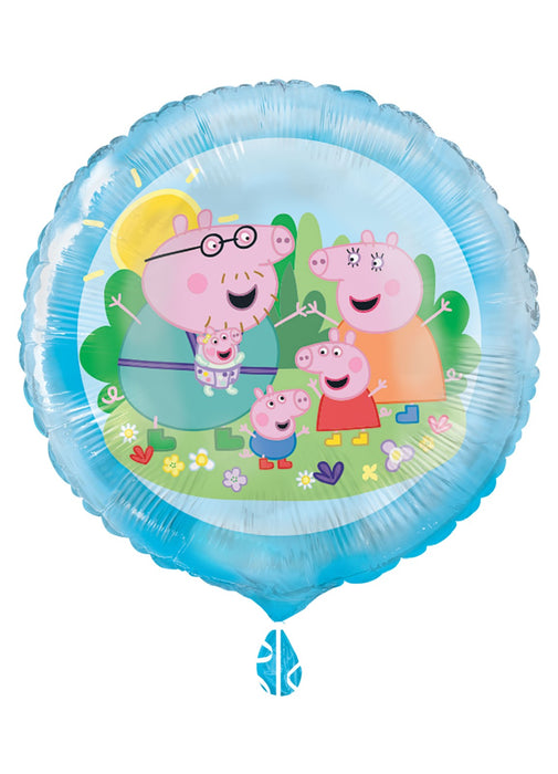 Peppa Pig Family Foil Balloon