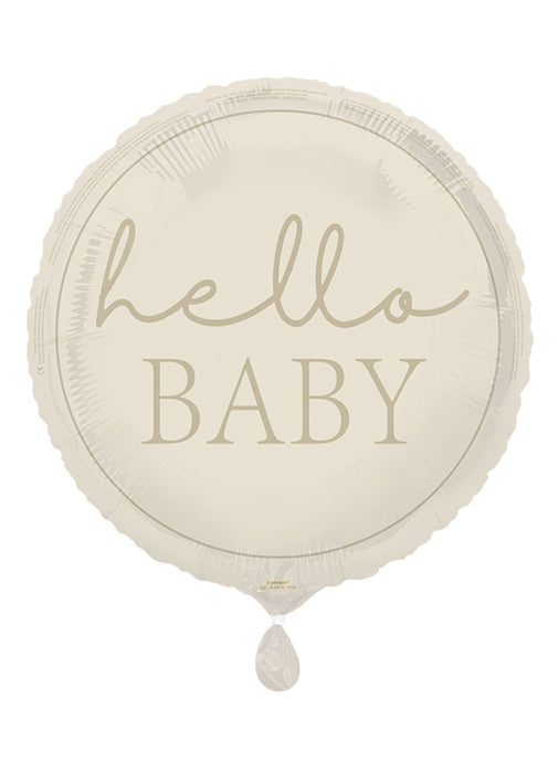 Hello Baby Foil Balloon