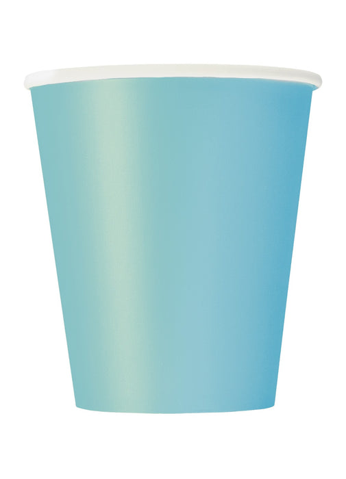 Teal Paper Cups 14pk