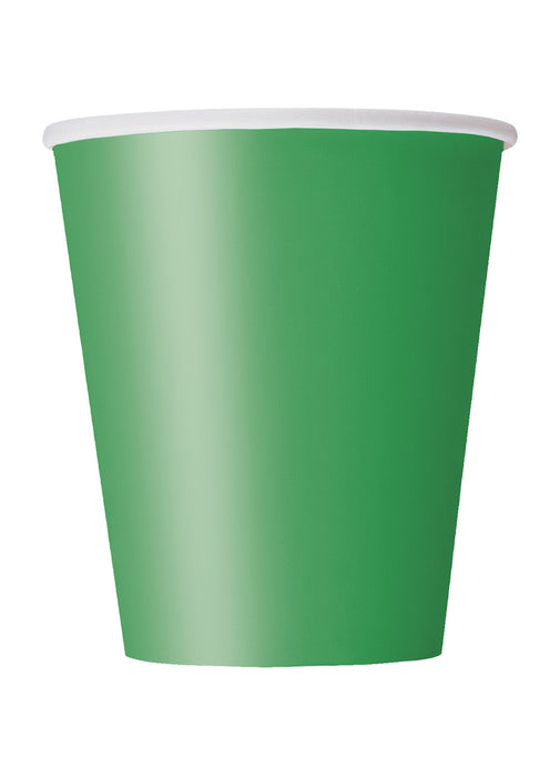 Green Party Paper Cups 14pk