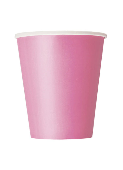 Hot Pink Party Paper Cups 14pk