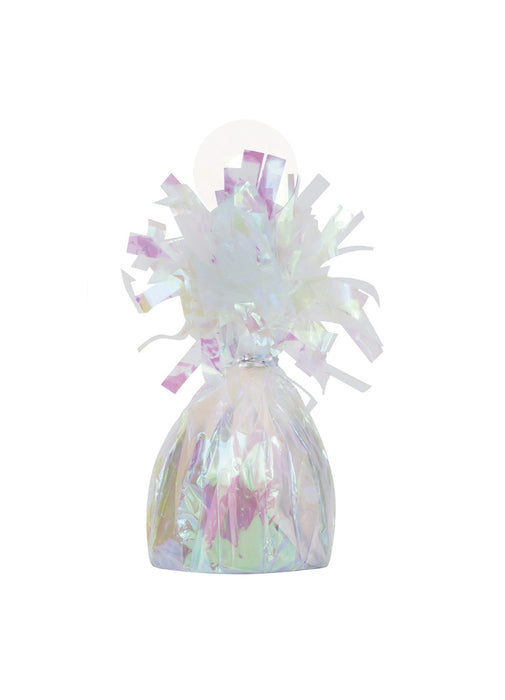 Iridescent Foil Balloon Weight