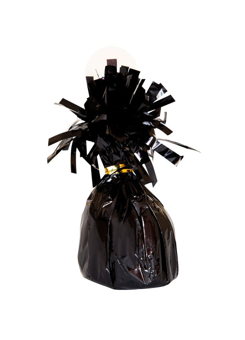Black Foil Balloon Weight