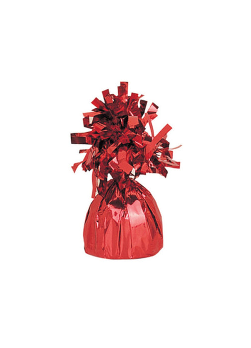 Red Foil Balloon Weight