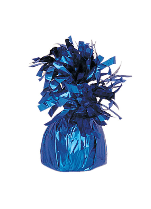 Royal Blue Foil Balloon Weight