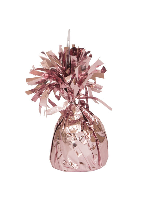 Light Pink Foil Balloon Weight