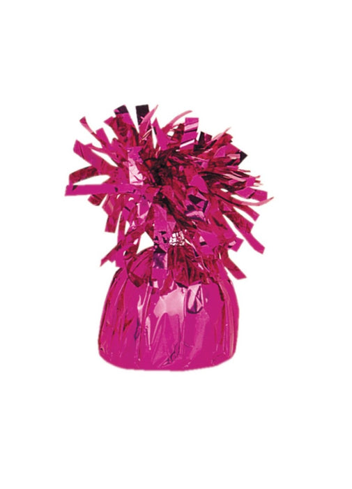 Magenta Foil Balloon Weight