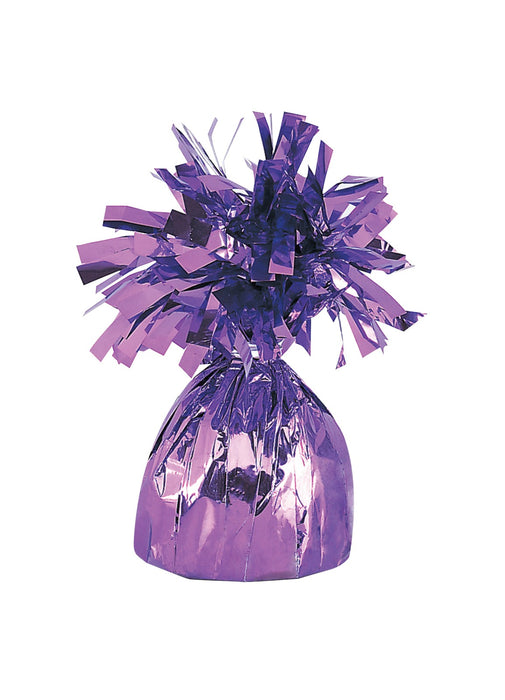 Lavender Foil Balloon Weight