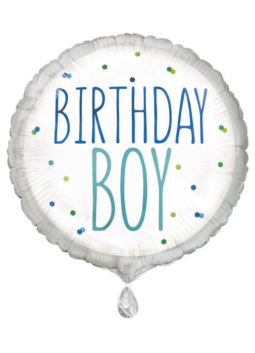 Birthday Boy Foil Balloon