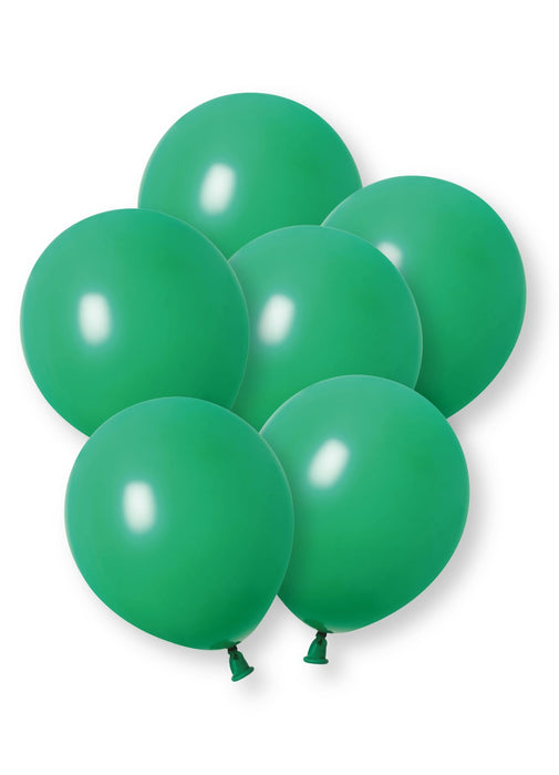 Green Latex Balloons 10pk