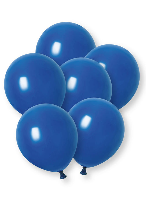 Royal Blue Latex Balloons 10pk
