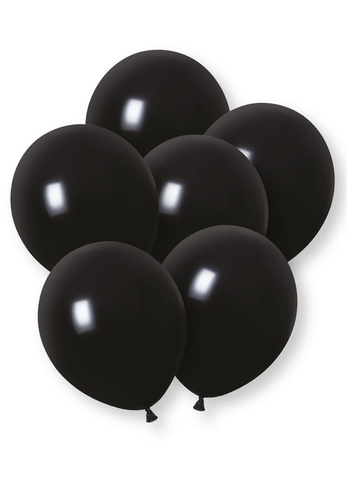 Black Latex Balloons 10pk