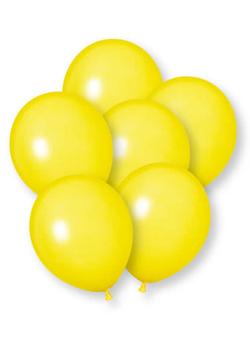 Yellow Latex Balloons 10pk
