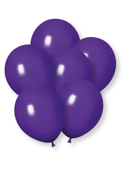 Purple Latex Balloons 10pk