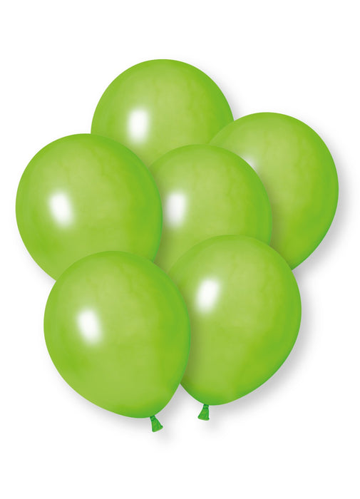 Lime Green Latex Balloons 10pk