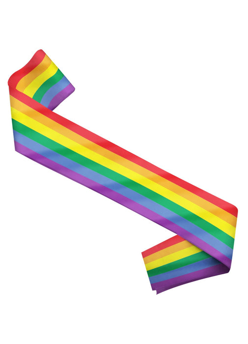 Pride Rainbow Sash