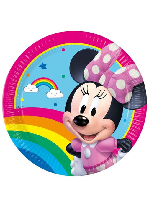 Minnie Mouse Plates 8pk