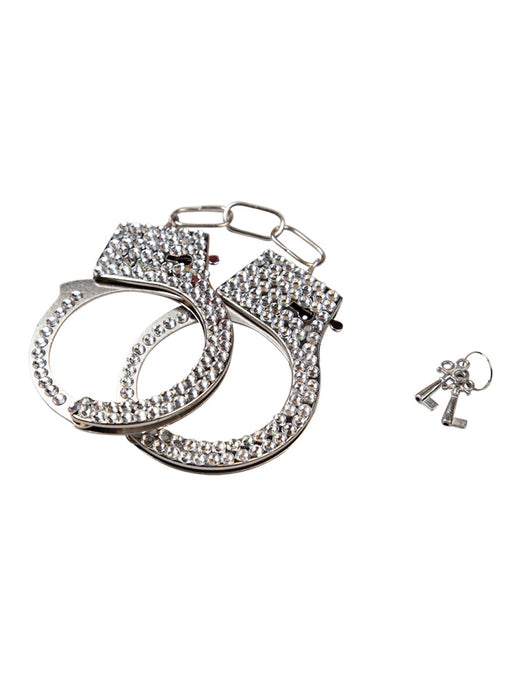 Rhinestone Handcuffs