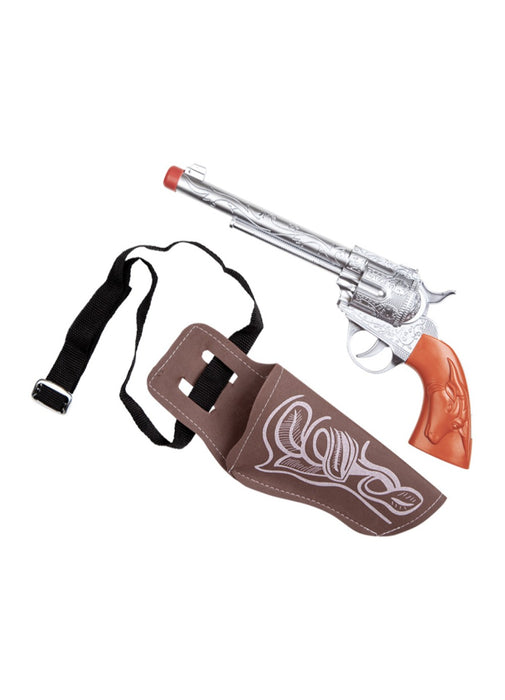 Cowboy Gun & Holster