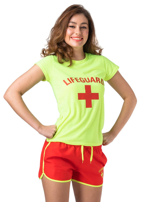 Lifeguard Woman Costume Adult