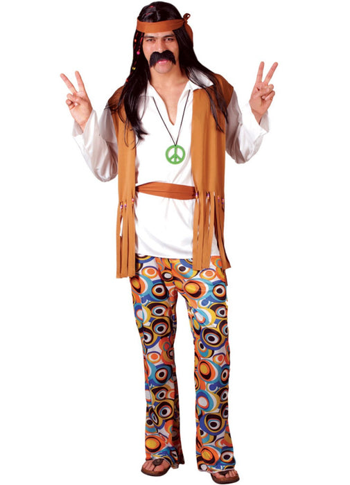 Woodstock Hippie Adult