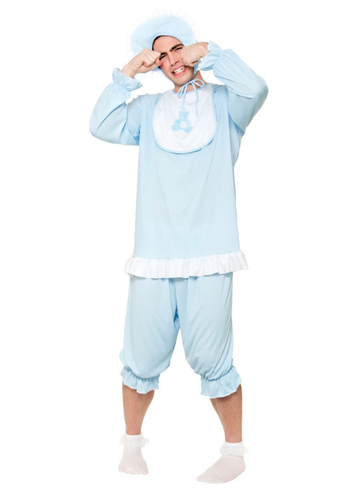 Blue Big Cry Baby Costume