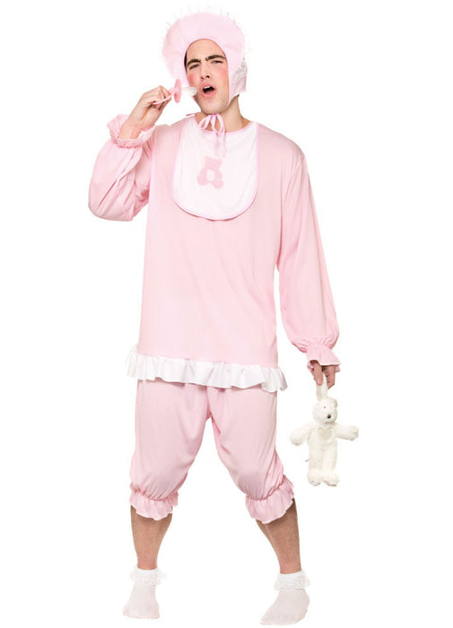 Pink Cute Baby Girl Costume
