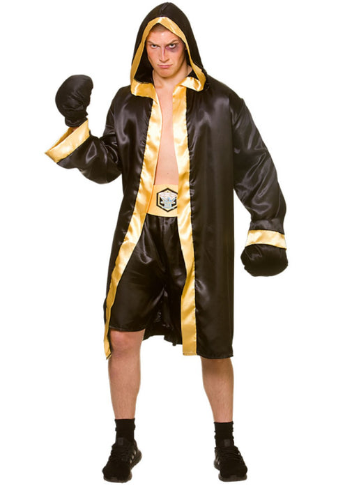 Champion Boxer Costume Adult