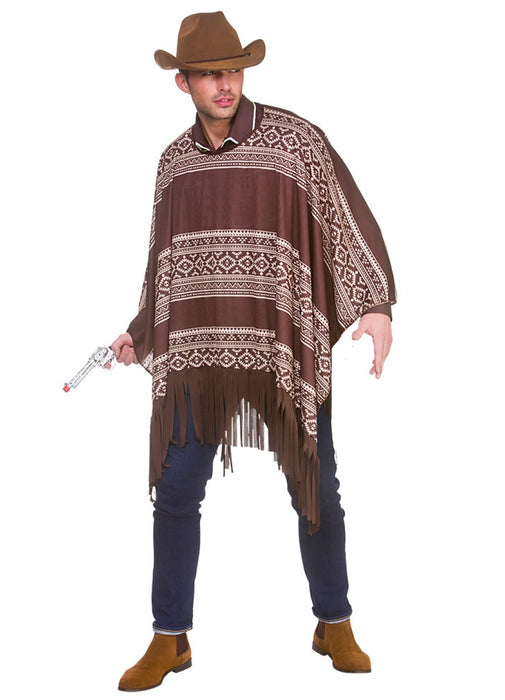 Western Cowboy Poncho