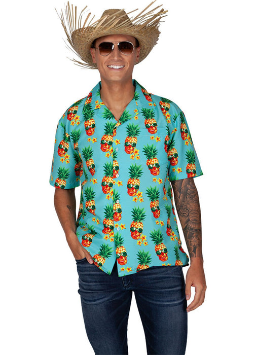 Hawaiian Funky Pineapple Shirt