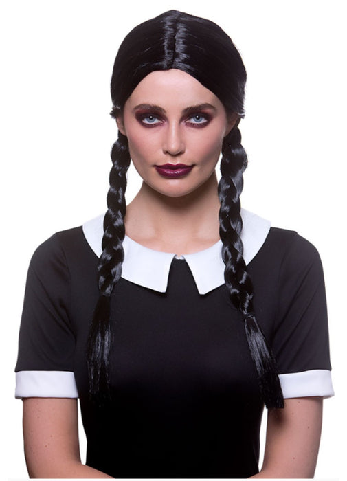 Halloween School Girl Wig